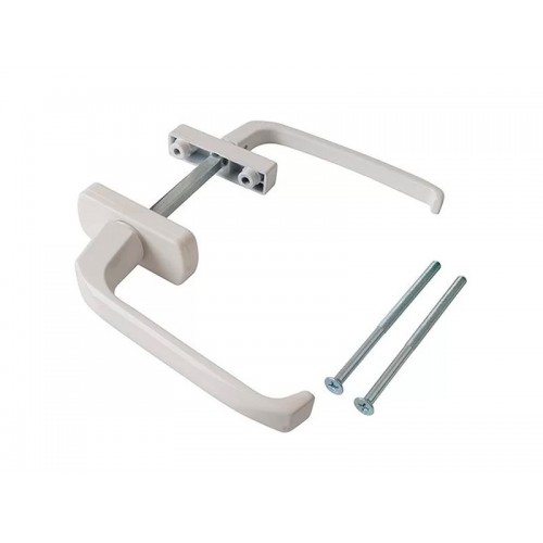 Комплект накладок ПРС и ручка, RAL 9016 (белый) (190902000003)