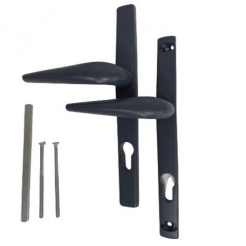 Гарнитур дверной  ан.Стублина 92/30/04 RAL 9016