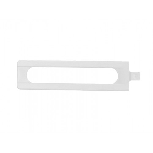 Верхняя накладка нижней петли рамы - Ral-9016 (белый) (189220000000)