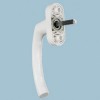 Ручка оконная  Antey WH 003 штифт 37мм Ral 8019