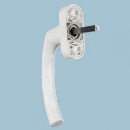 Ручка оконная  Antey WH 003 штифт 37мм Ral 8019
