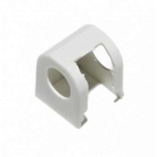 Нижняя накладка нижней петли рамы - Ral-9016 (белый) (189230000000)