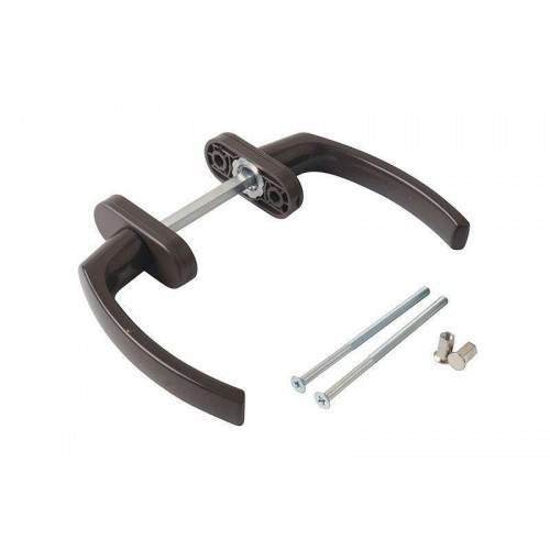 Гарнитур балконный симметричный  BHS 4/3 RAL9016