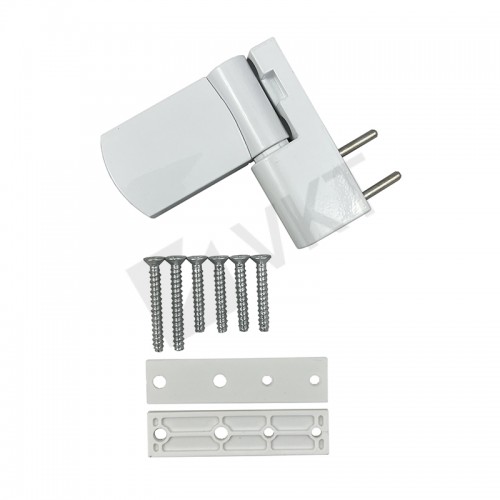 Дверная петля на ПВХ 3D  - 85KN,  Ral-9016 эко (13001002085)