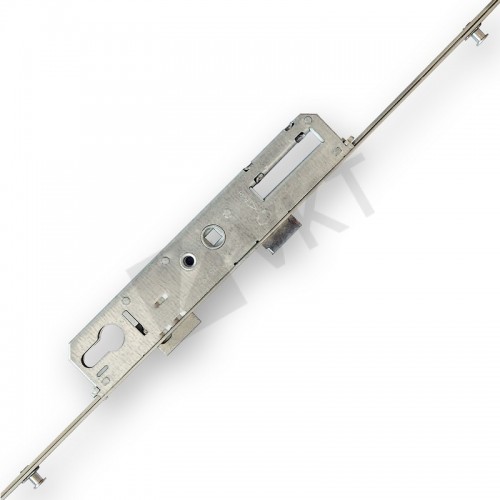 1600/92/25 Многозапорный замок от ручки (защ., цилн., риг.) - 14 мм. (168160392125)