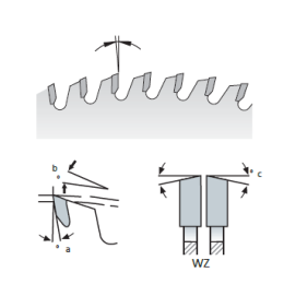 Пильные диски для резки дерева и ДСП