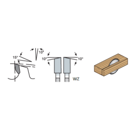 Пильные диски для деревообрабатывающих портативных станков