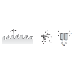 Пильные диски для резки штапика и вагонки
