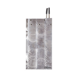 Нагревательные элементы (зеркало, утюг) KC 272 MURAT 155x300 mm