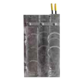 Нагревательные элементы (зеркало, утюг) KВ 512 MURAT 155x300 mm