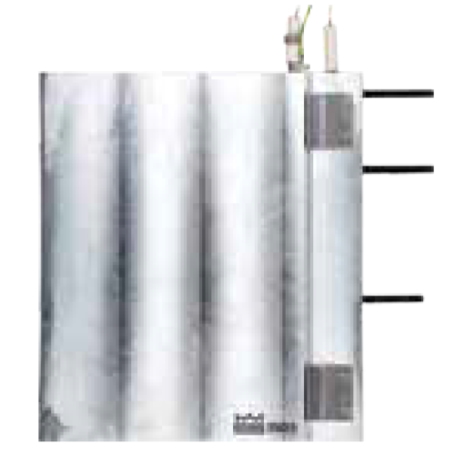 Нагревательные элементы (зеркало, утюг) ES 710/ES 601/ZS 720 ELUMATEC 300x340 mm