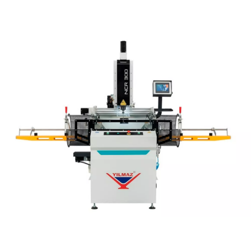 Yilmaz NCR 300 — 4x-осевой фрезерный станок с ЧПУ