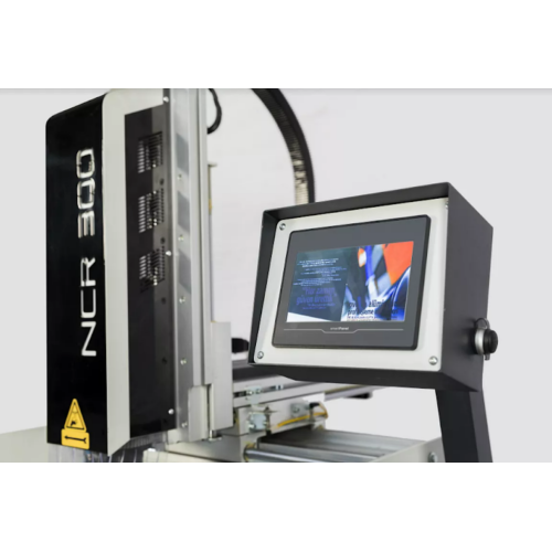 Yilmaz NCR 300 — 4x-осевой фрезерный станок с ЧПУ