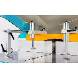 Yilmaz ACK 550 — Одноголовочная автоматическая пила с диском Ø550 мм с нижней подачей