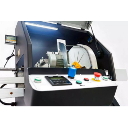 Yilmaz SK 400 — Автоматическая пила для серийной резки под углом 90° с верхней подачей диска