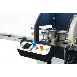 Yilmaz SK 400 — Автоматическая пила для серийной резки под углом 90° с верхней подачей диска