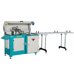 Yilmaz SK 450 — Автоматическая пила для серийной резки под углом 90° с нижней подачей диска