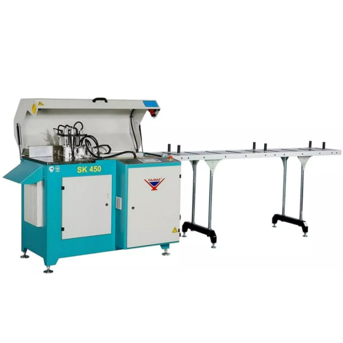 Yilmaz SK 450 — Автоматическая пила для серийной резки под углом 90° с нижней подачей диска