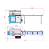 Yilmaz SK 450 — Автоматическая пила для серийной резки под углом 90° с нижней подачей диска