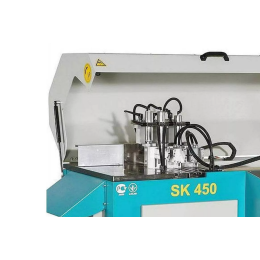 Yilmaz SK 450 — Автоматическая пила для серийной резки под углом 90° с нижней подачей диска