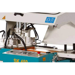 Yilmaz SK 450 — Автоматическая пила для серийной резки под углом 90° с нижней подачей диска