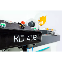 Yilmaz KD 402 S — Двухголовая маятниковая пила для резки пластикового пвх профиля