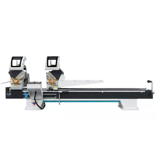 Yilmaz DC 421 MS — Полуавтоматическая двухголовая пила с фронтальной подачей диска