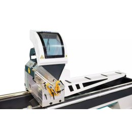 Yilmaz DC 421 PS — Автоматическая двухголовая пила с фронтальной подачей диска