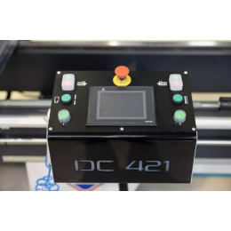 Yilmaz DC 421 PS — Автоматическая двухголовая пила с фронтальной подачей диска