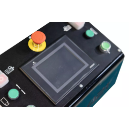 Yilmaz DC 421 PS — Автоматическая двухголовая пила с фронтальной подачей диска