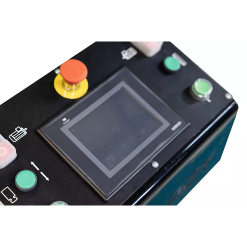 Yilmaz DC 421 PS — Автоматическая двухголовая пила с фронтальной подачей диска