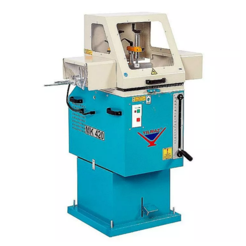 Yilmaz МК 420 PS — Пила для резки профиля с пневмоприжимами и охлаждением диска