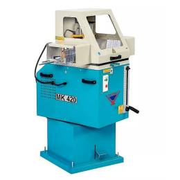 Yilmaz МК 420 PS — Пила для резки профиля с пневмоприжимами и охлаждением диска