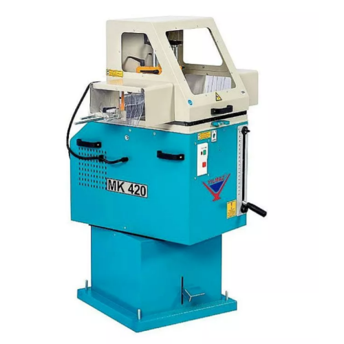 Yilmaz МК 420 PS — Пила для резки профиля с пневмоприжимами и охлаждением диска