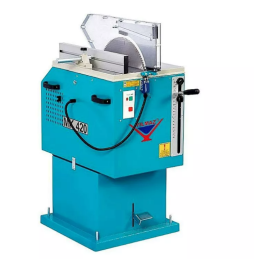 Yilmaz МК 420 PS — Пила для резки профиля с пневмоприжимами и охлаждением диска