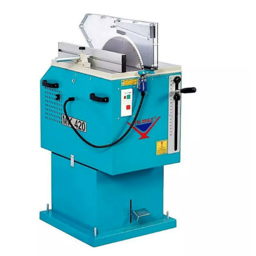 Yilmaz МК 420 PS — Пила для резки профиля с пневмоприжимами и охлаждением диска