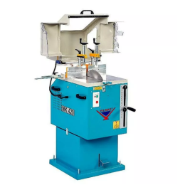 Yilmaz МК 420 PS — Пила для резки профиля с пневмоприжимами и охлаждением диска