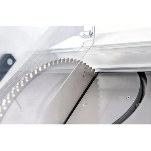 Yilmaz МК 420 PS — Пила для резки профиля с пневмоприжимами и охлаждением диска