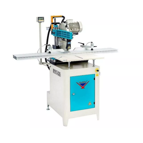 Yilmaz RYK 420 S— Циркулярная радиальная пила с ручной подачей диска и системой охлаждения