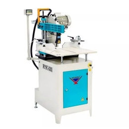 Yilmaz RYK 420 S— Циркулярная радиальная пила с ручной подачей диска и системой охлаждения