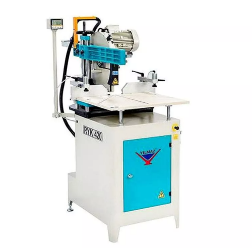 Yilmaz RYK 420 S— Циркулярная радиальная пила с ручной подачей диска и системой охлаждения