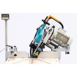 Yilmaz RYK 420 S— Циркулярная радиальная пила с ручной подачей диска и системой охлаждения