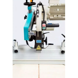 Yilmaz RYK 420 S— Циркулярная радиальная пила с ручной подачей диска и системой охлаждения