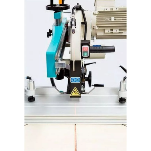 Yilmaz RYK 420 S— Циркулярная радиальная пила с ручной подачей диска и системой охлаждения