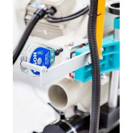 Yilmaz RYK 420 S— Циркулярная радиальная пила с ручной подачей диска и системой охлаждения