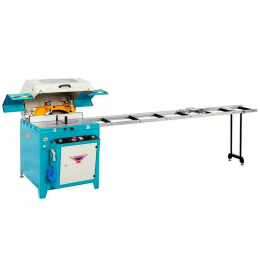 Yilmaz ACK 420 S — Автоматическая одноголовочная пила с нижней подачей диска (с диском Ø420 мм)