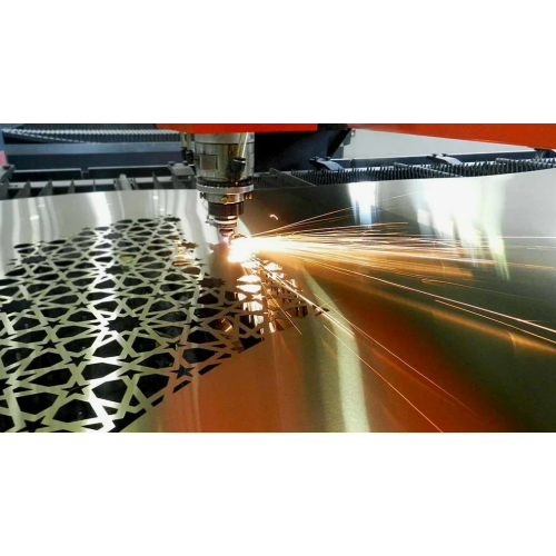 Лазерная резка металла