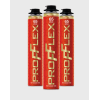 Пена монтажная  PROFFLEX PRO 65л - Plus (зима)