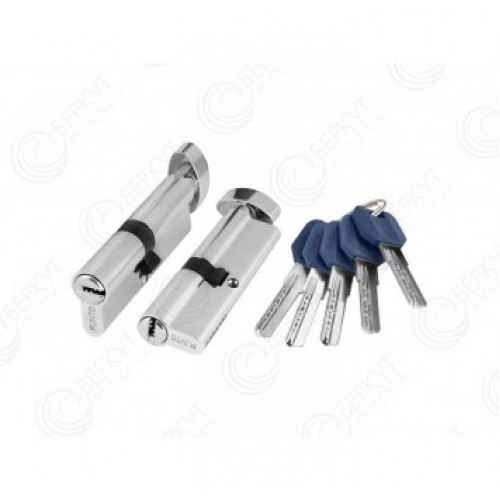 Цилиндр 40х40 ключ/ручка