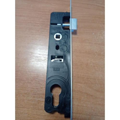 Дверной замок - 92/25 на ПВХ (защ., ригель) (263092025000)